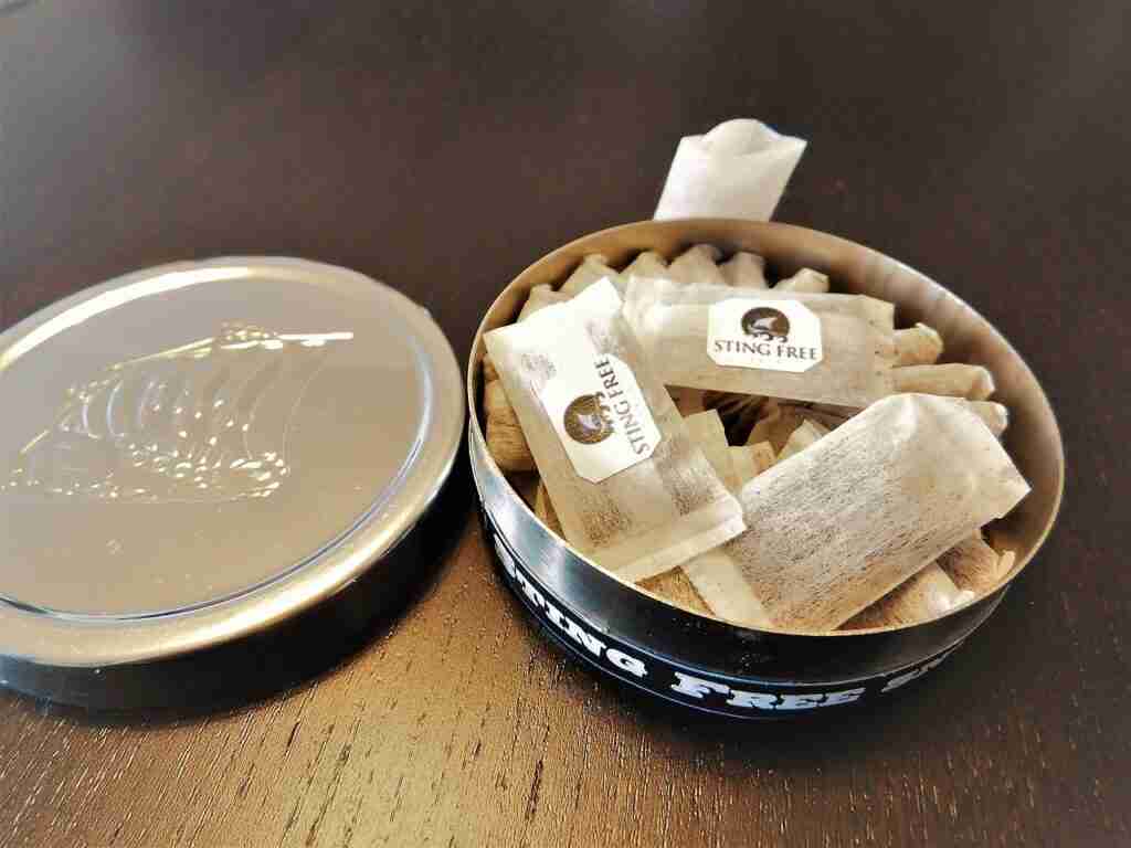 Afvænning af snus